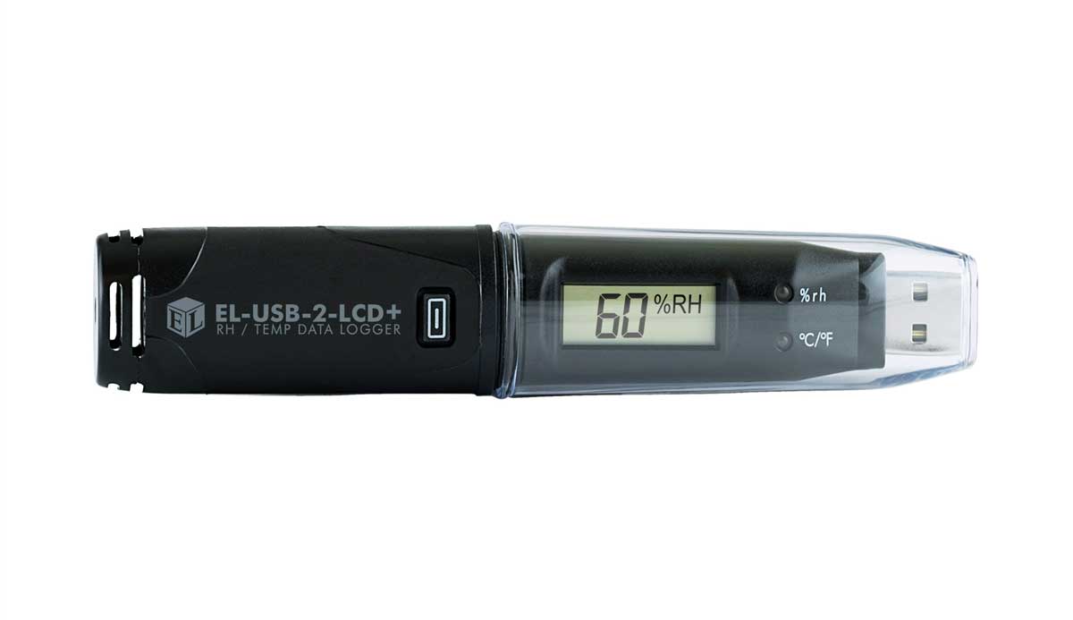 EL-USB-2-LCD+ Data Logger