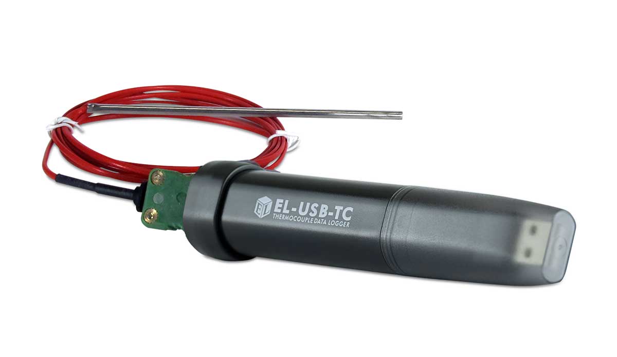 EL-USB-TC Thermocouple Temperature Data Logger