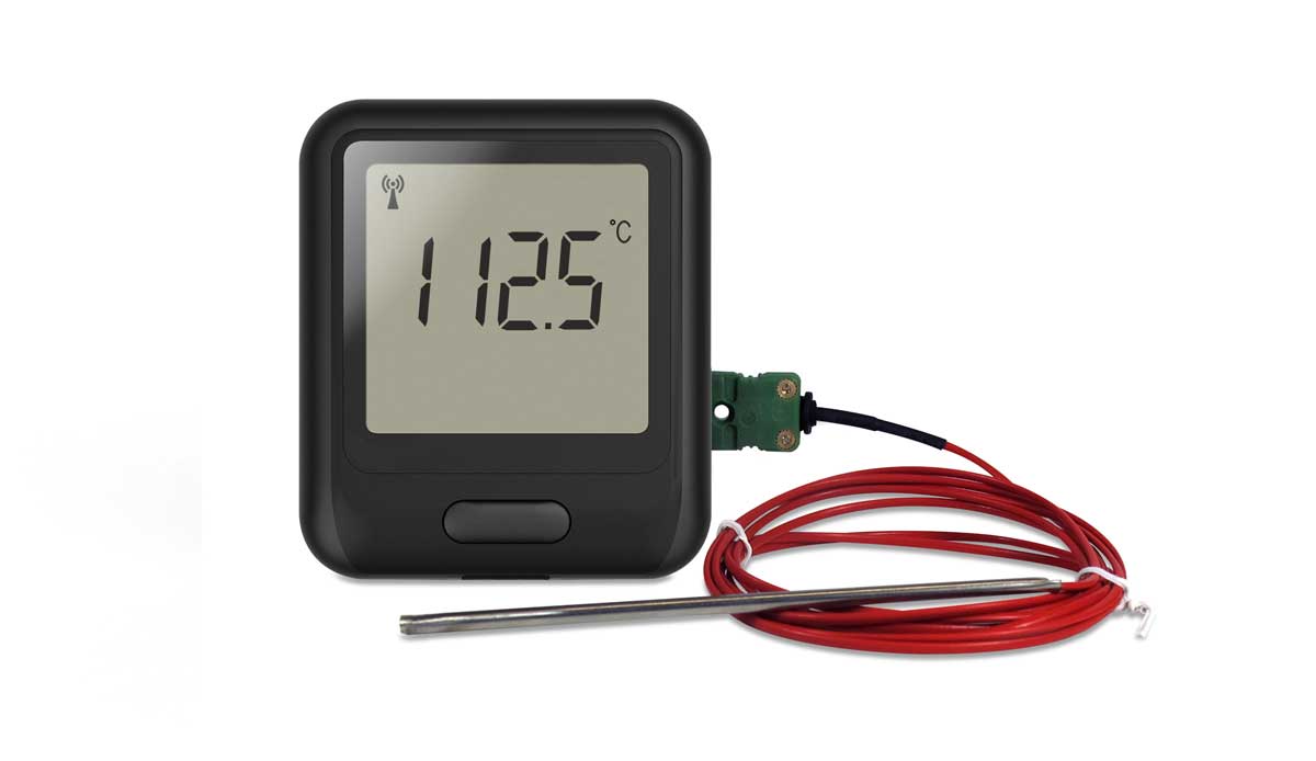 Wireless Thermocouple Temp Sensor, Data Collection