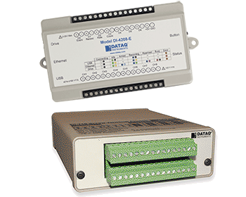 DI-4000 Data Acquisition and Data Logger Systems