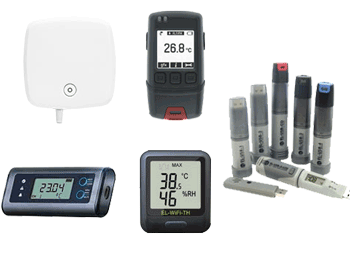 Lascar data loggers