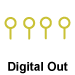 This data acquisition system has 4 digital outputs