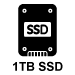 This data logger stores data to internal memory