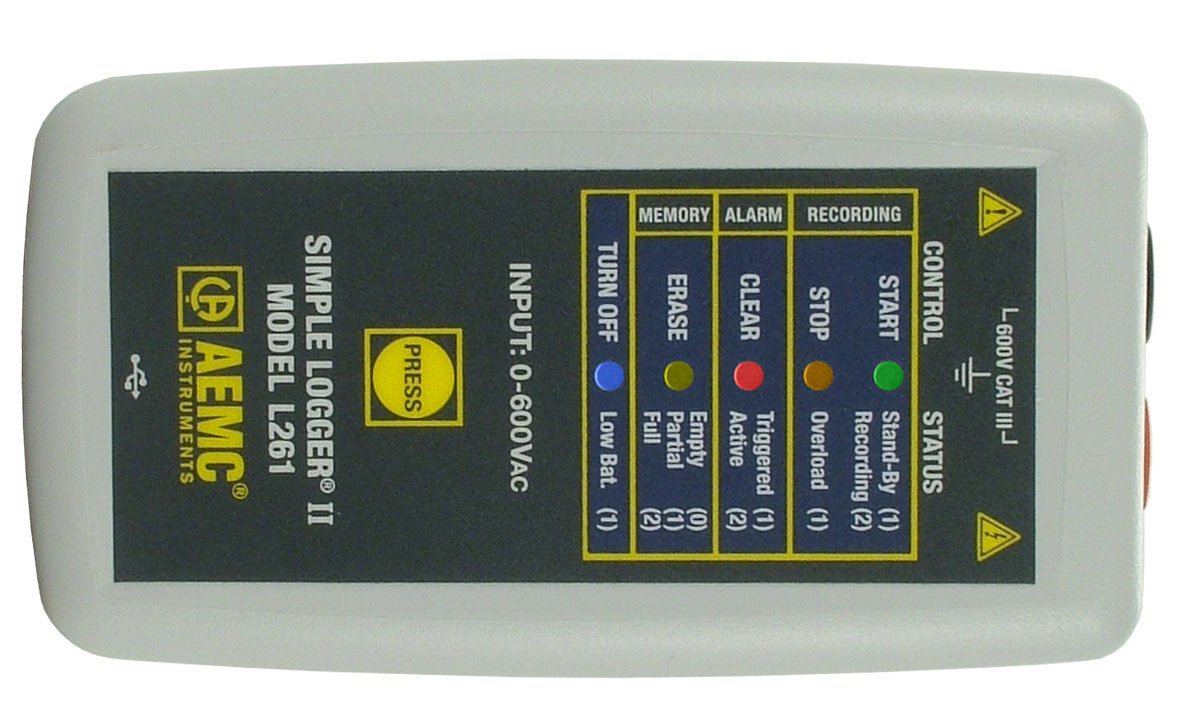 L261 Data Logger