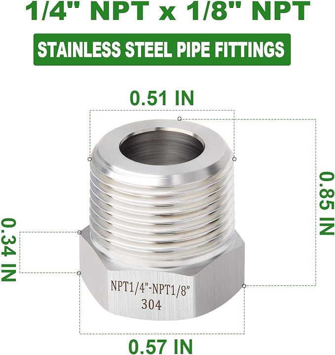 0-100 PSI, ±0.5% Accuracy Pressure Sensor
