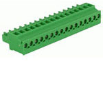 16-port screw terminal block