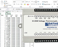 WinDaq Excel Link