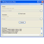 Graphtec to WinDaq file converter