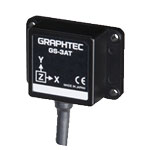 GS-3AT Acceleration and Temperature sensor