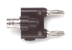 BNC Female to Banana Plug Adaptor