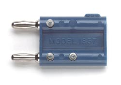 Banana 3-Terminal Isolation Plug