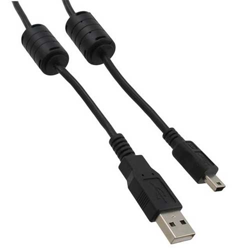Dual Ferrite USB cable for ChannelStretch