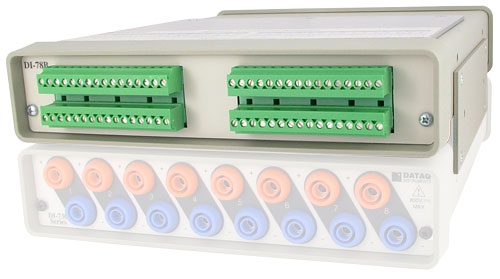 DI-78B Data Acquisition Backpack DI-78B Isolated Data Acquisition Expansion Unit