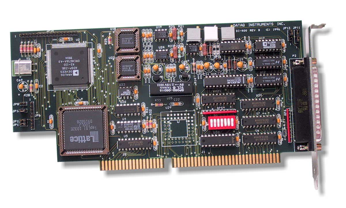 DI-400 Data Acquisition ISA Card