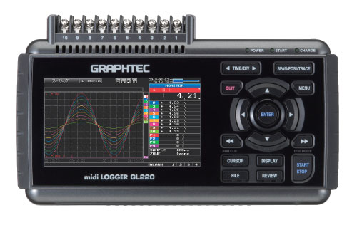 選べる2個セット GRAPHTEC データロガー GL220J | upengenhariaej.com.br