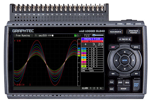 GL840 Data Logger