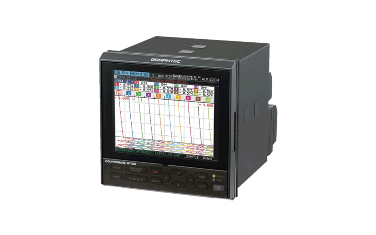 Voltage Chart Recorder