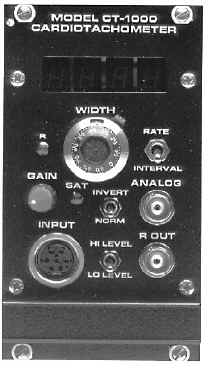 CT-1000 Cardiotachometer