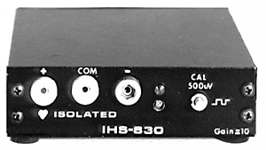 ISO-Z Biomedical Amplifier
