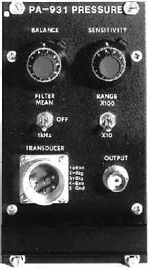 PA-931 Low Cost Transducer Amplifier