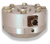 Low profile pancake type load cell with tension base (LCF455 Series)