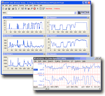 DADiSP Data Acquisition Analysis Software