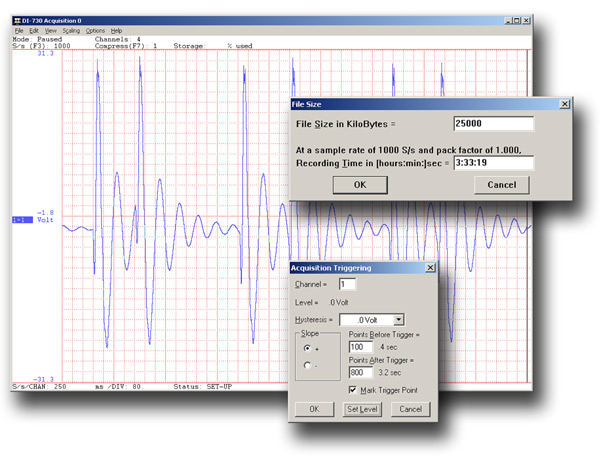 Chart Recorder Software