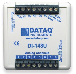 DI-148U Data Acquisition Starter Kit