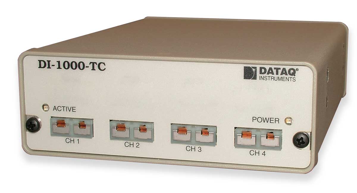 DI-1000TC-4 Thermocouple DAQ