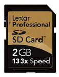 2GB High Speed SD Card