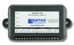 DI-145 USB Data Acquisition Starter Kit