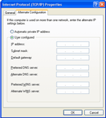 Slelect User Configured