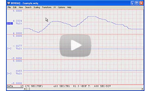 Using the Derivative Function to Differentiate a Waveform With New Advanced CODAS