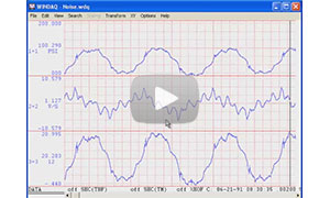 Eliminate High Frequency Noise Using the Moving Average Feature in Advanced CODAS