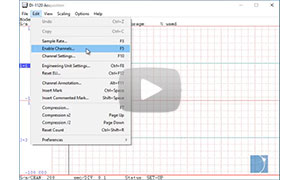 DI-1120 USB DAQ Video Playlist