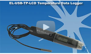 Introducing the EL-USB-TP-LCD Data Logger