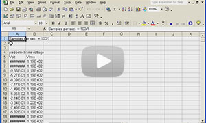 Exporting Data to Excel