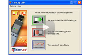 EL-USB-2-LCD EasyLog Temperature, Humidity, and Point