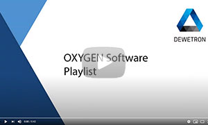 OXYGEN Data Acquisition Software