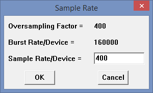 DI-2108-P sample rate